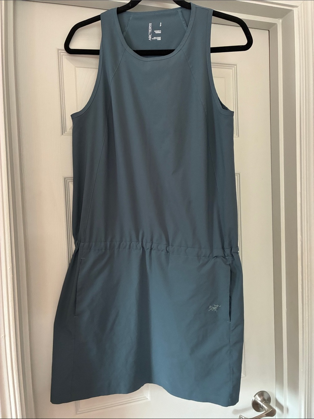 Arc'teryx Women's Slate Blue Athletic Tank Dress CONTENTA Small